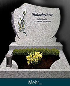 Grabstein für Familiengrab